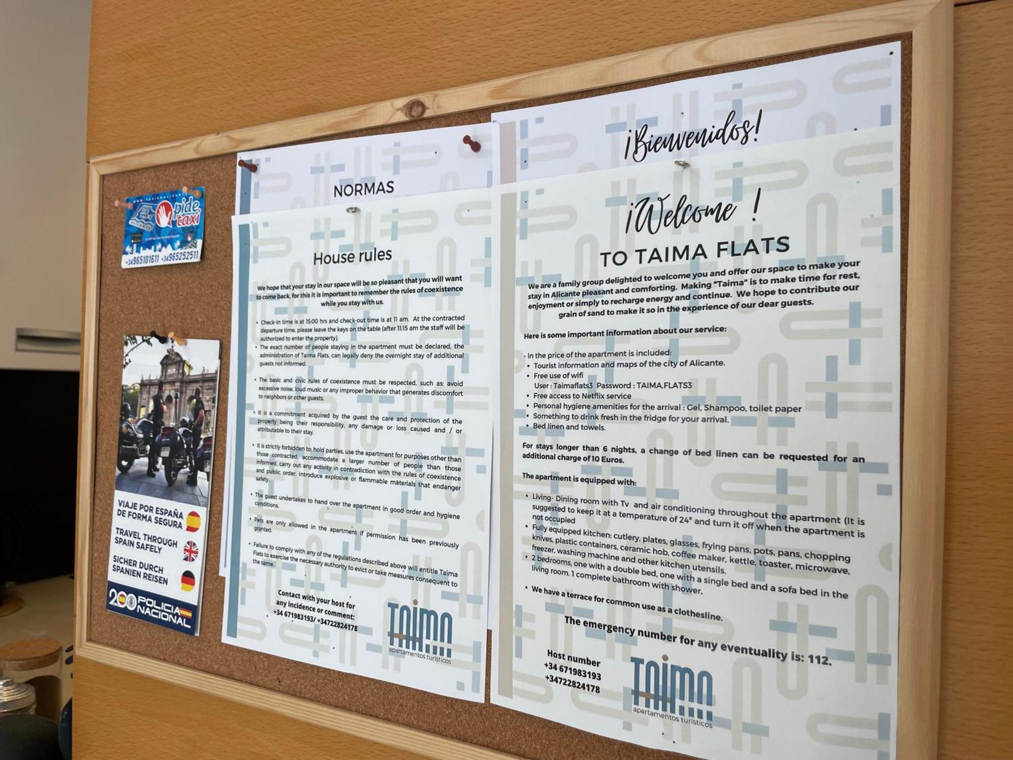Taima Flats 3 Apartman Alicante Kültér fotó